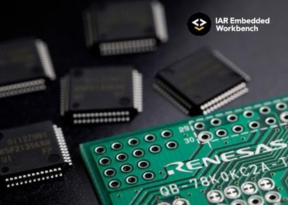 IAR Embedded Workbench for Renesas RX 4.12.1