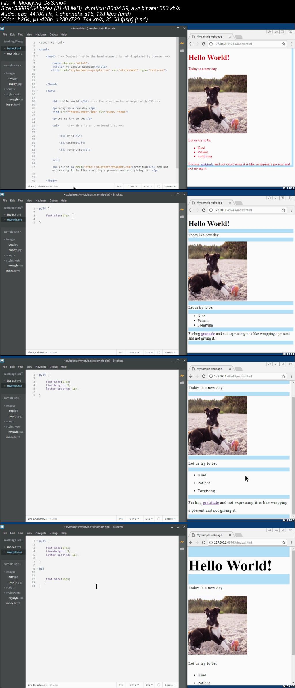 Start Coding! Learn HTML, CSS, and JavaScript