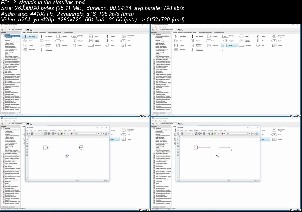 The Complete MATLAB Simulink Tutorial Course