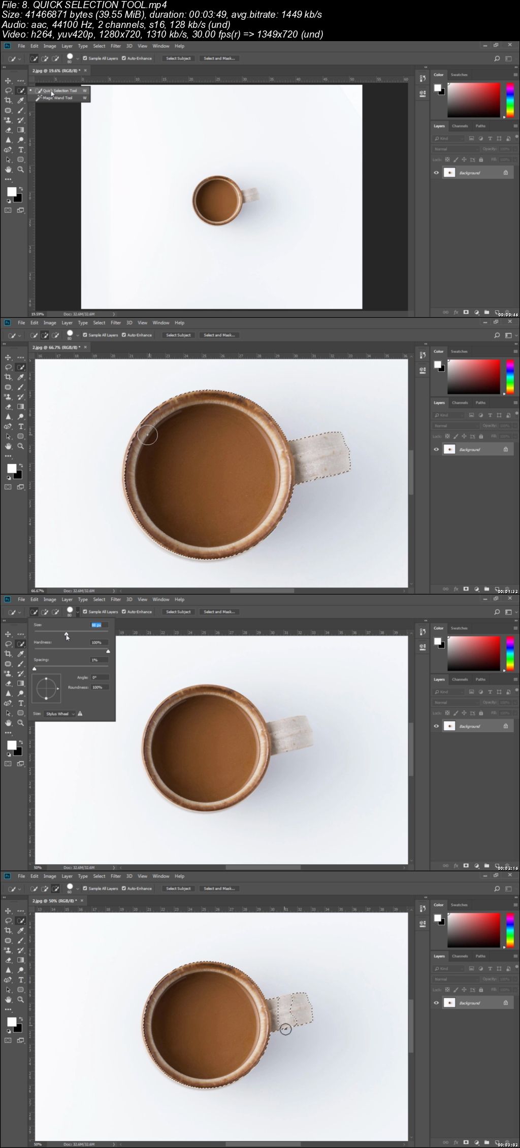 Adobe Photoshop cc from A-Z Beginner to Master