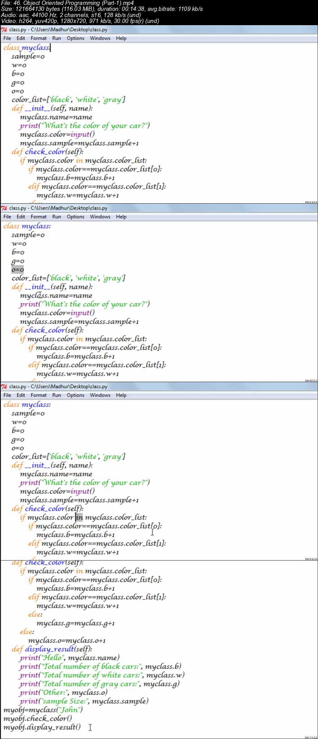 Learn Python Programming language from basics to advance
