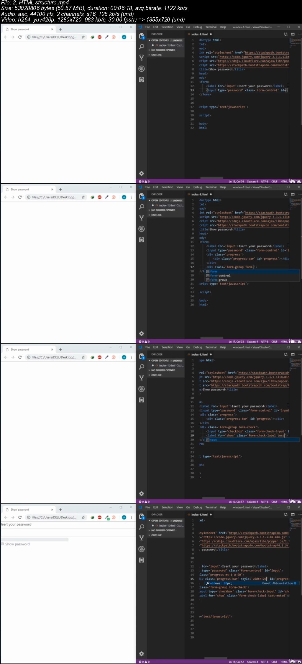 Practical JavaScript Exercises 2019 : Build Real Projects