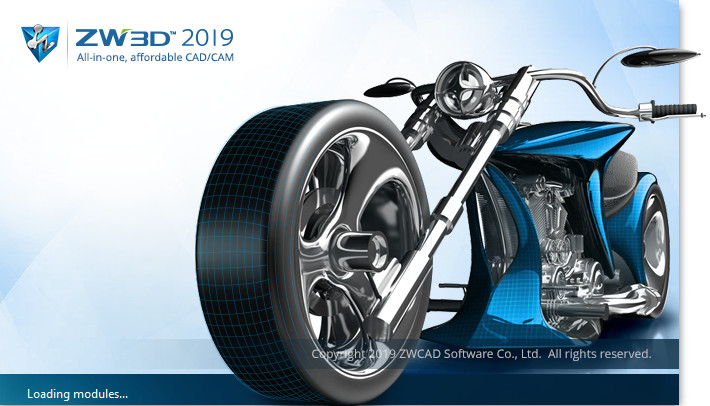 ZWCAD ZW3D 2019 23.10