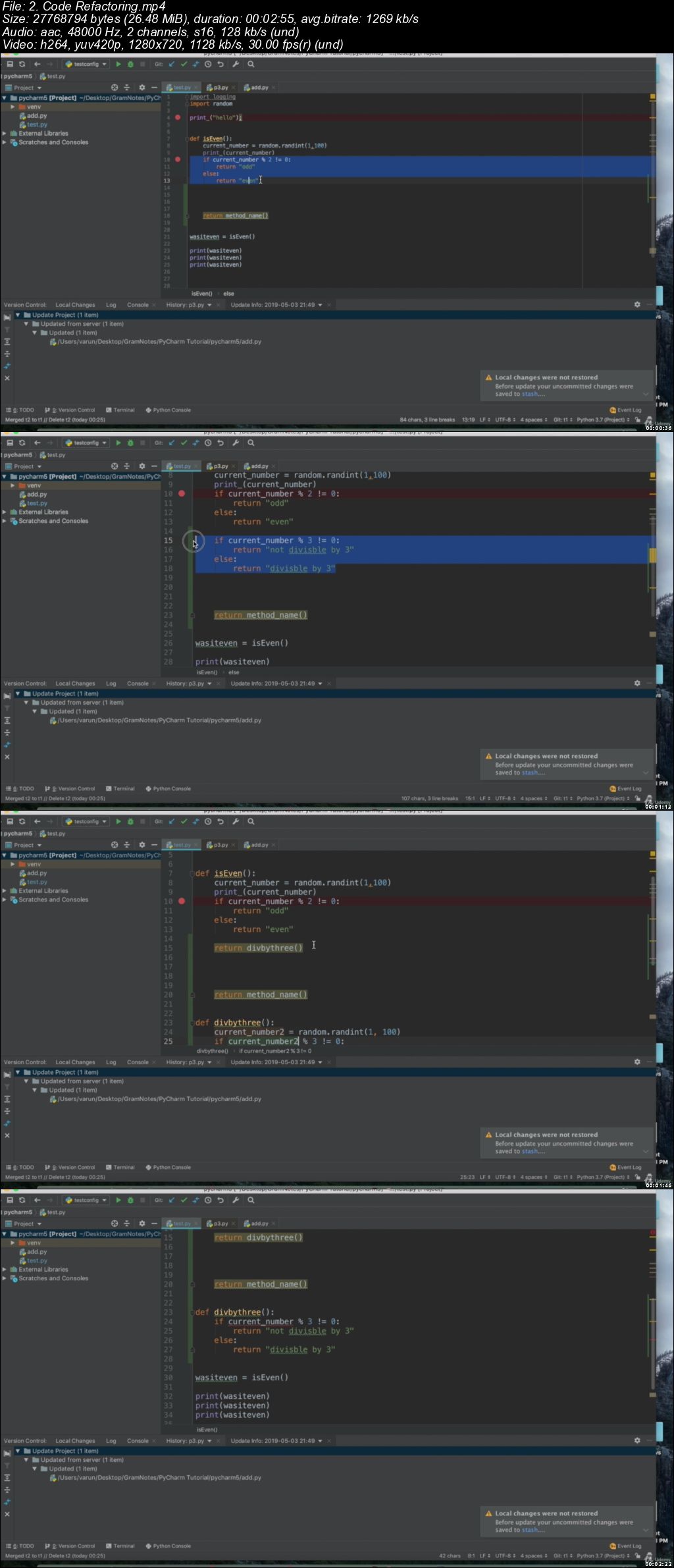 The PyCharm Crash Course 2019