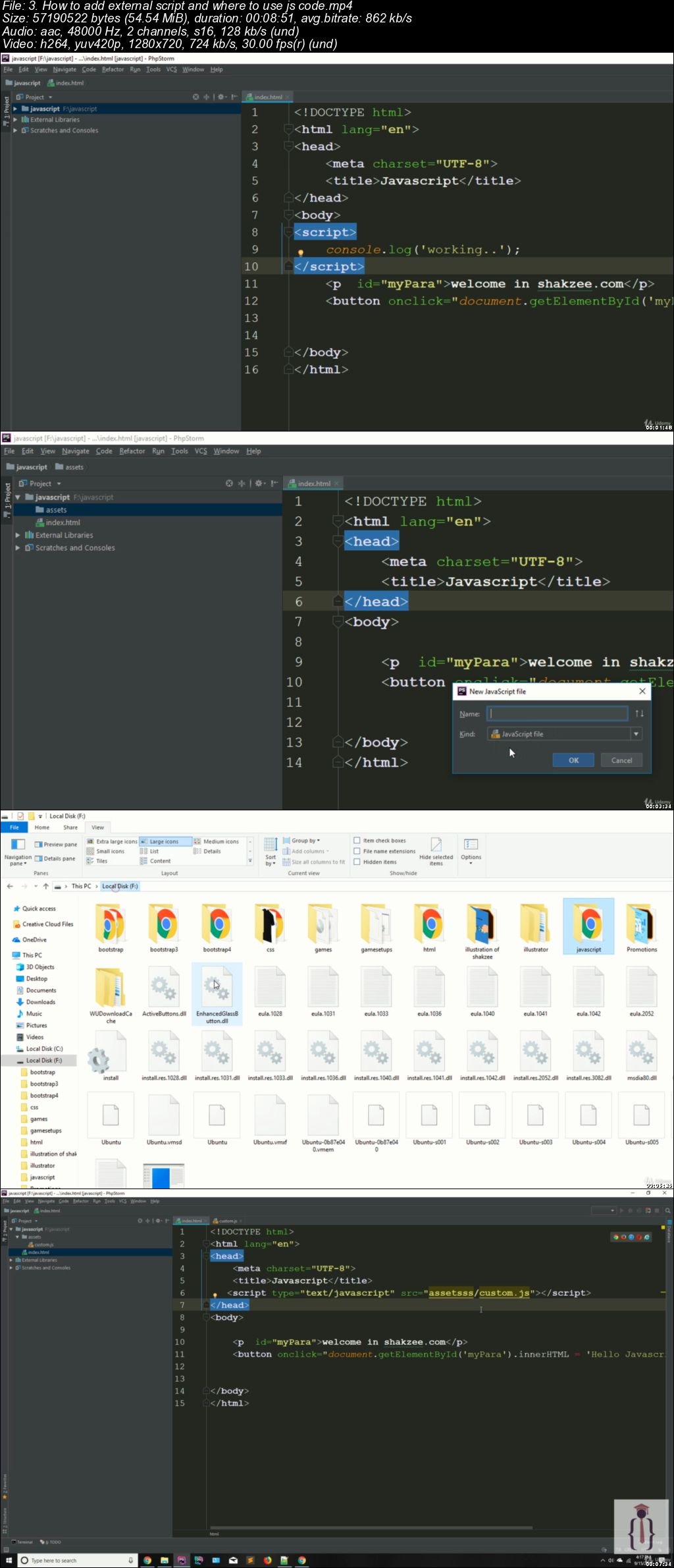 The complete front-End series with frameworks and projects