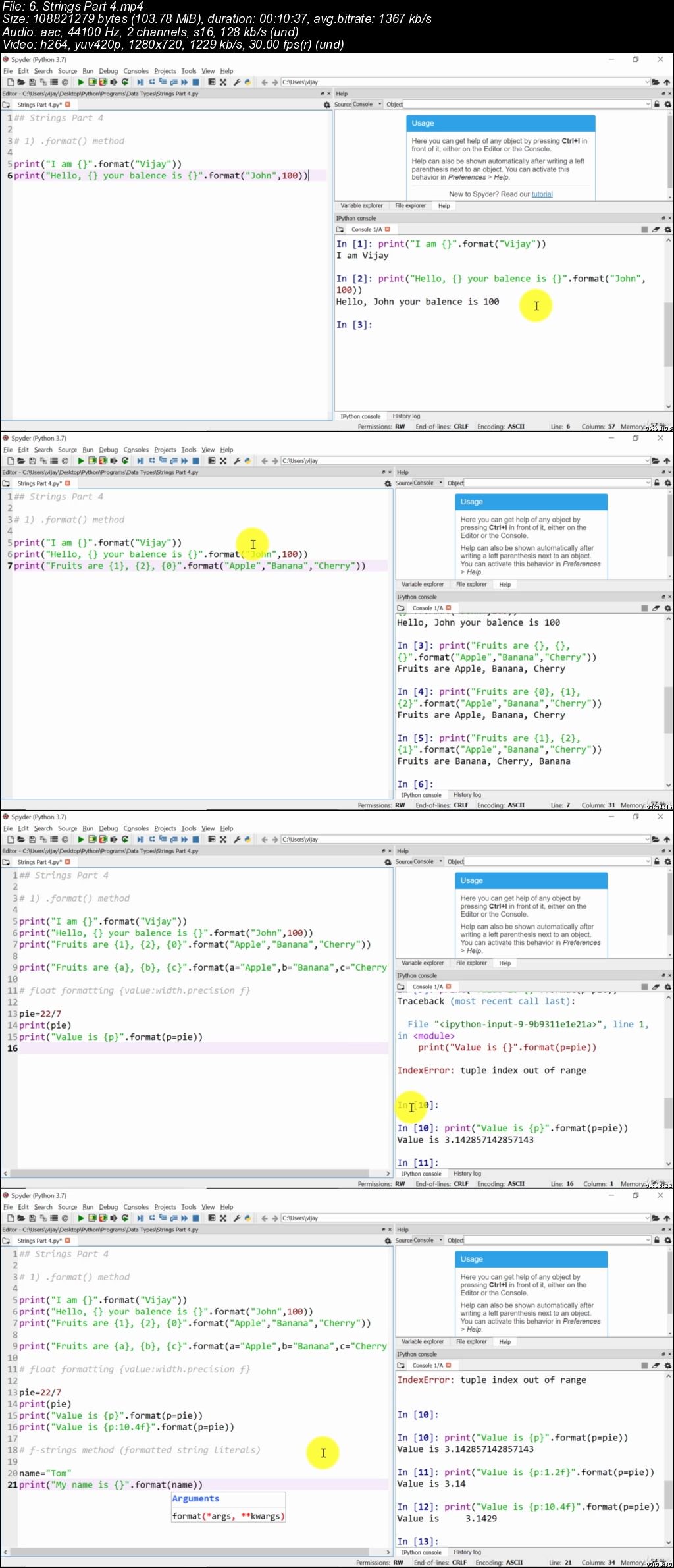 Python Programming Bible: Hands on Python 3 with 10 Projects