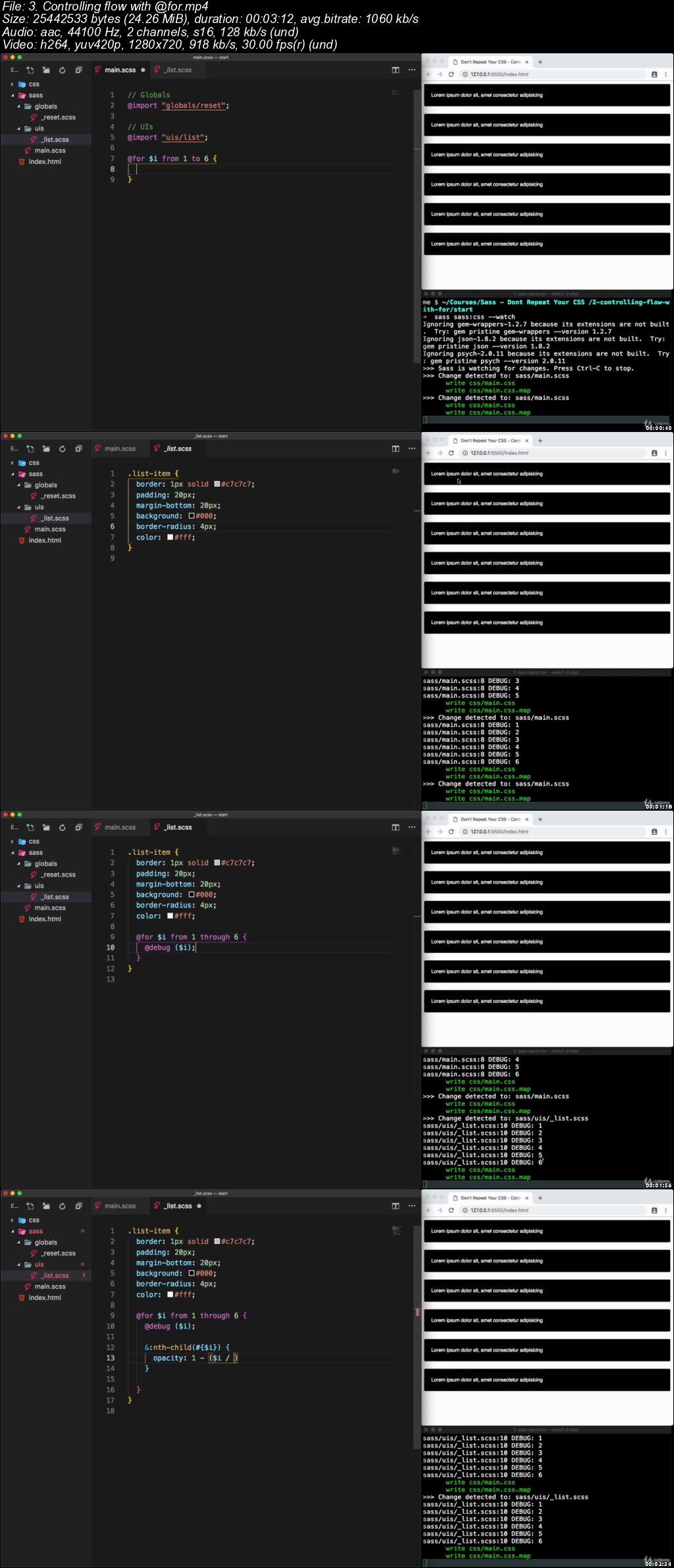 Sass - Dont Repeat Your CSS