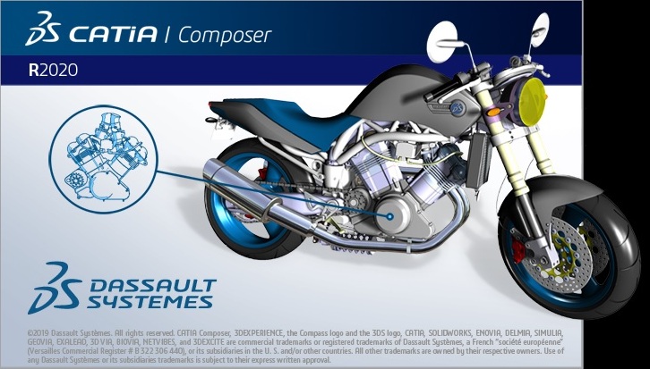 DS CATIA Composer R2020 x64 Multilingual