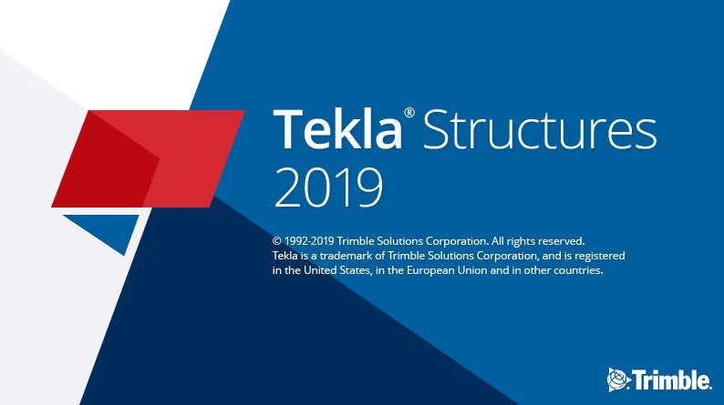 Tekla Structures 2019 Build 45588 Multilingual