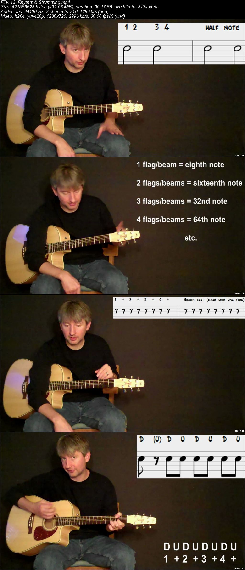 Starter Guitar Course