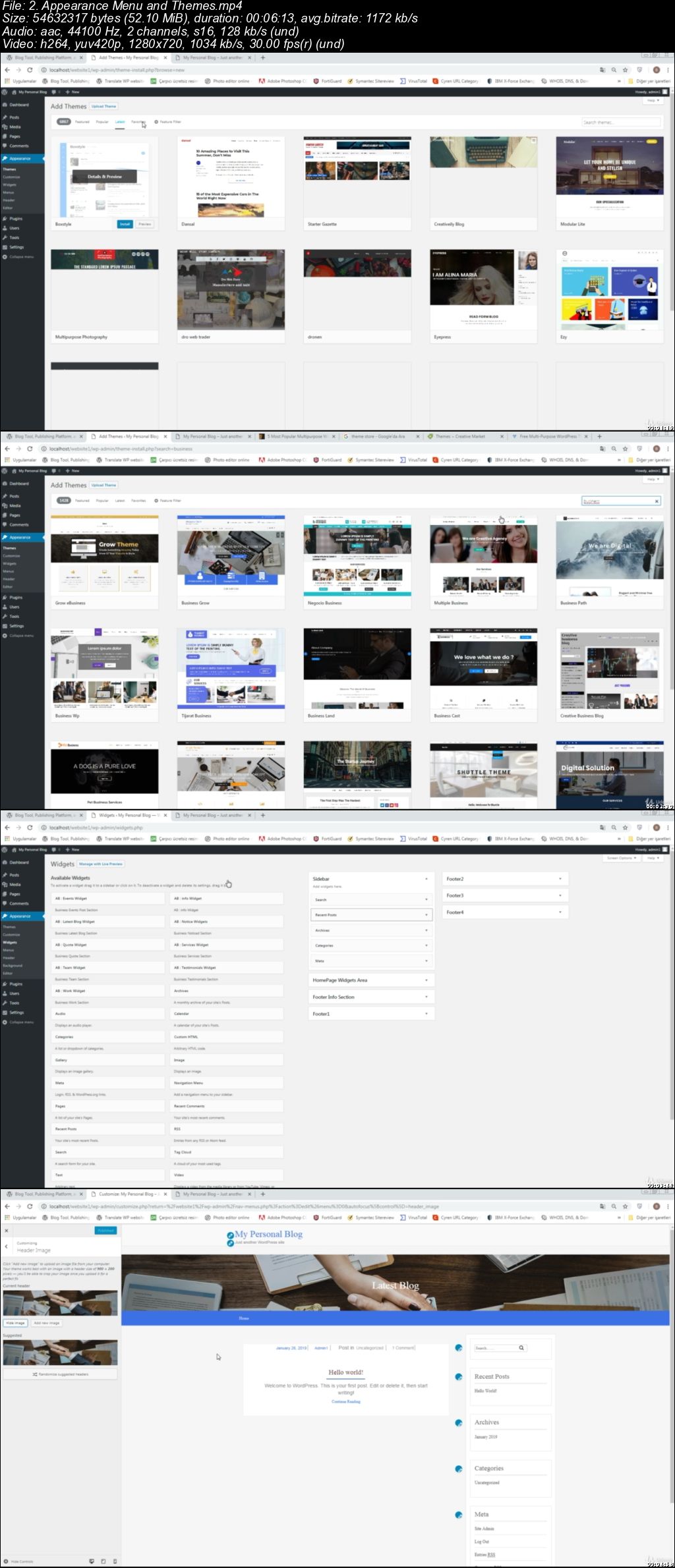 WordPress For Beginners: Learn to Build WordPress Websites