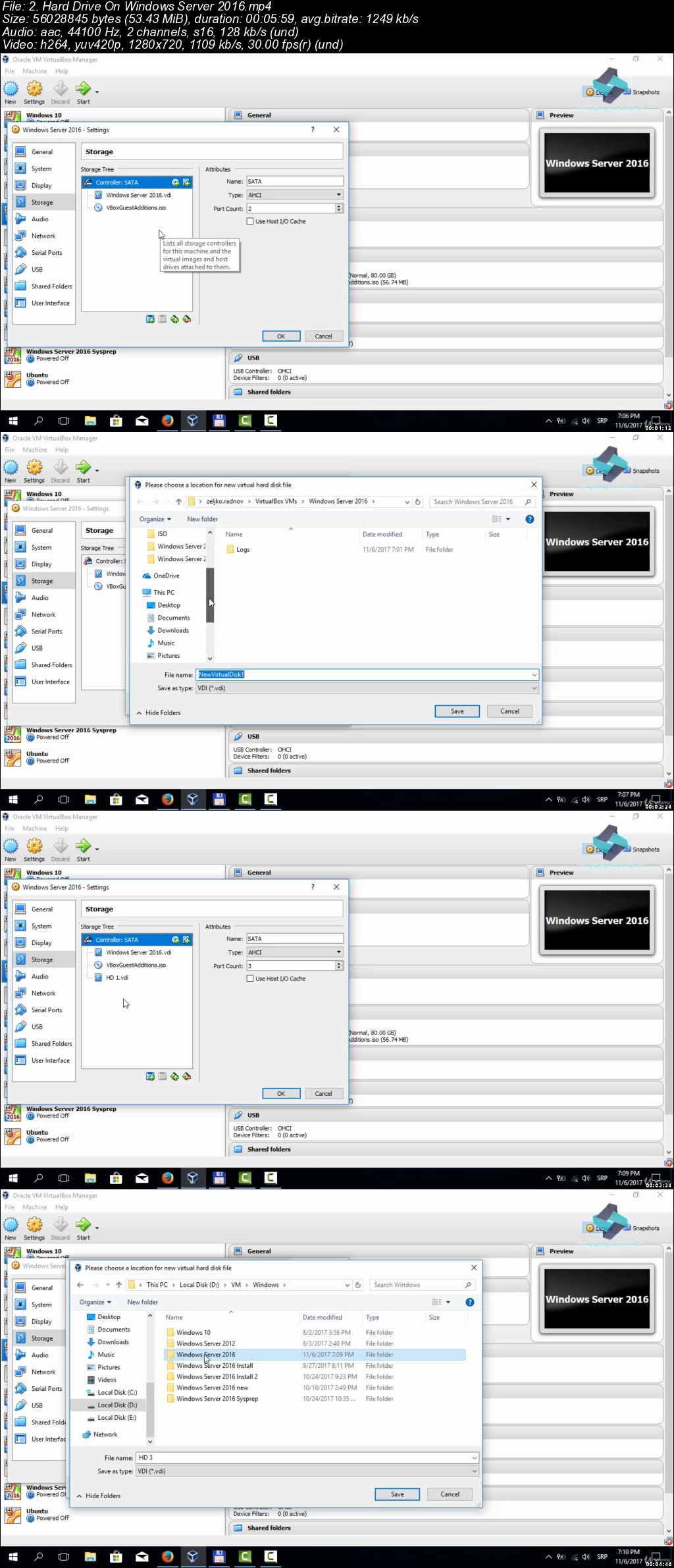 Windows Server 2016 Administration & Infrastructure