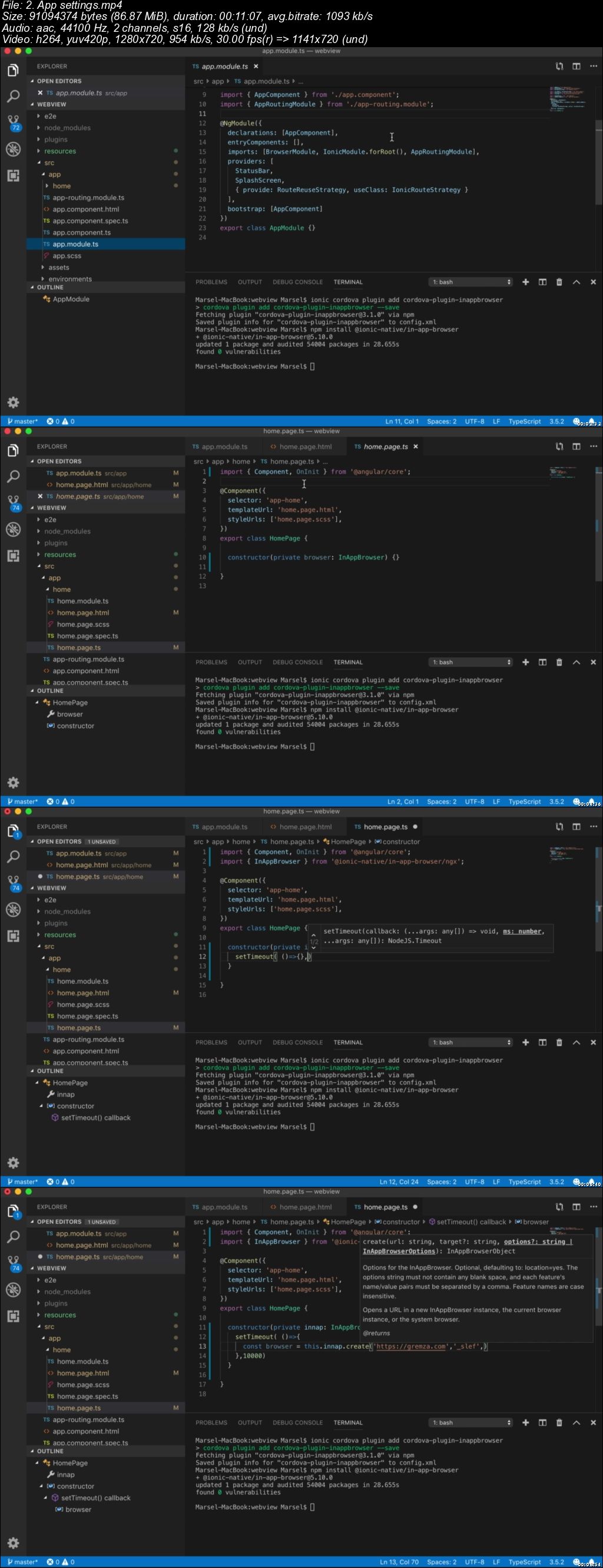Website to App iOS & Android 2019. No coding skills needed