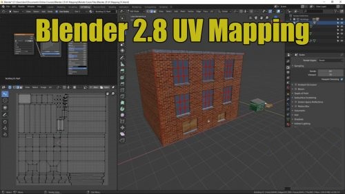 Blender 2.8 UV Mapping