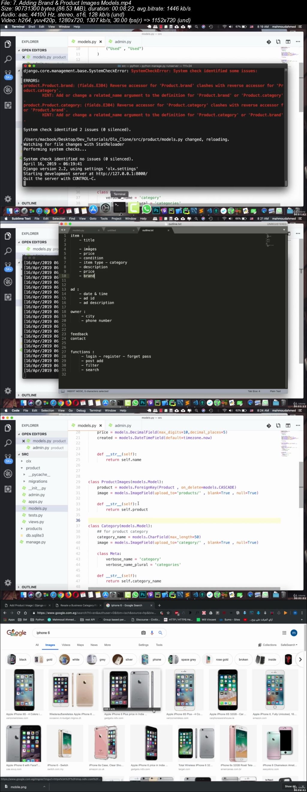 Build OLX Clone With Python & Django