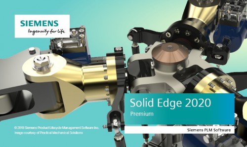 Siemens Solid Edge 2020 x64 Multilanguage