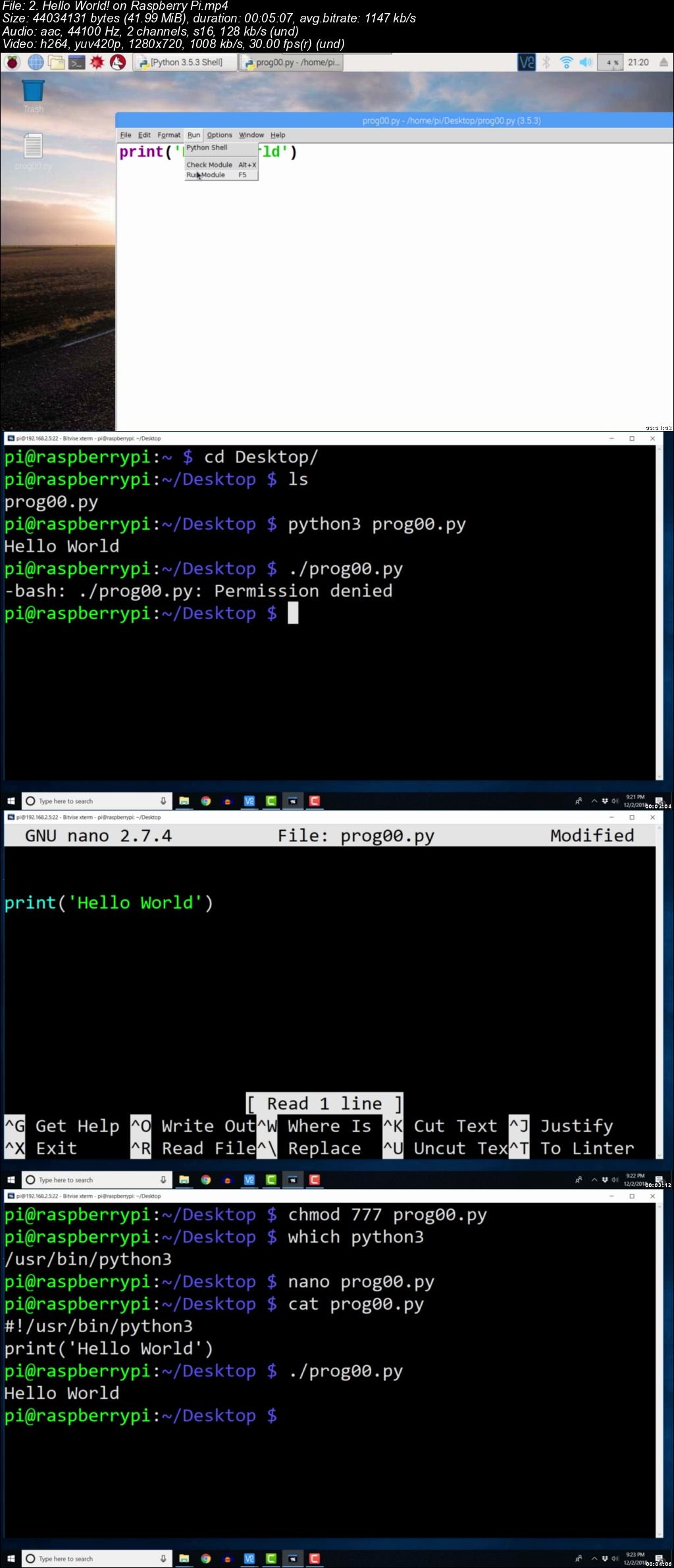  Python 3 Adventures: Learn Python 3 in Fun way 