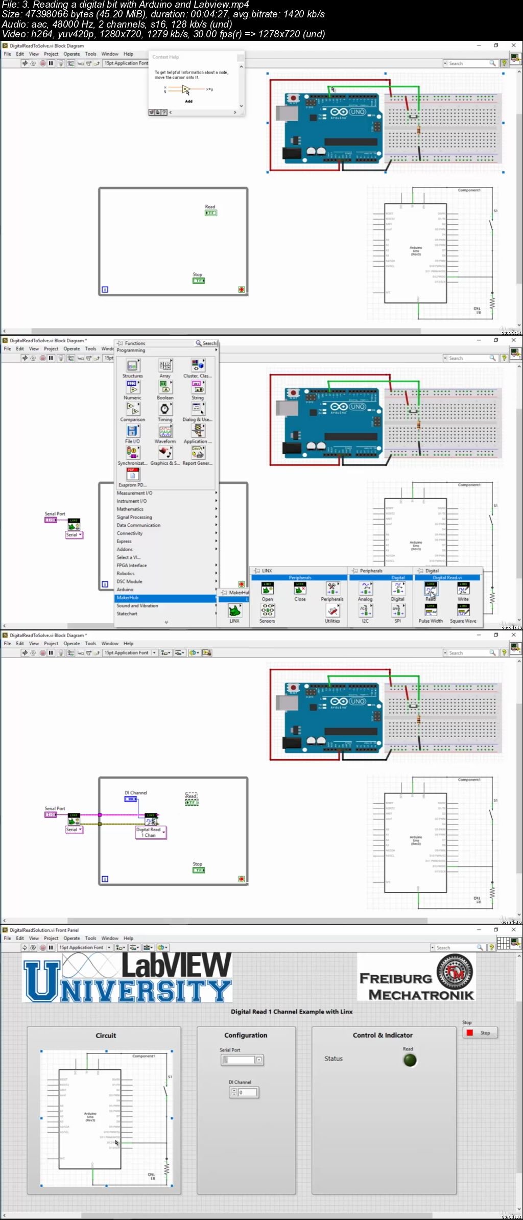 AI 1: Fuzzy Logic, Labview and Arduino