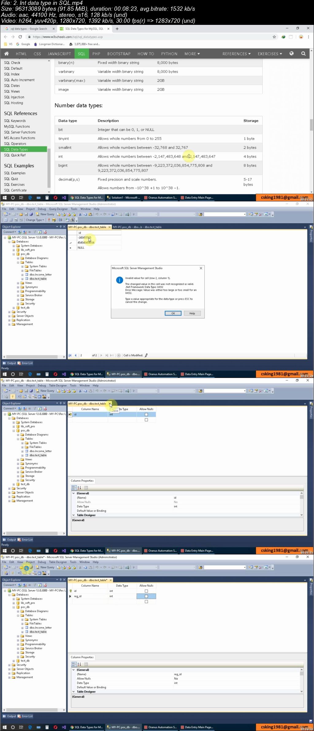 SQL Server Complete Course|SQL Database Beginners to Interm (Updated)