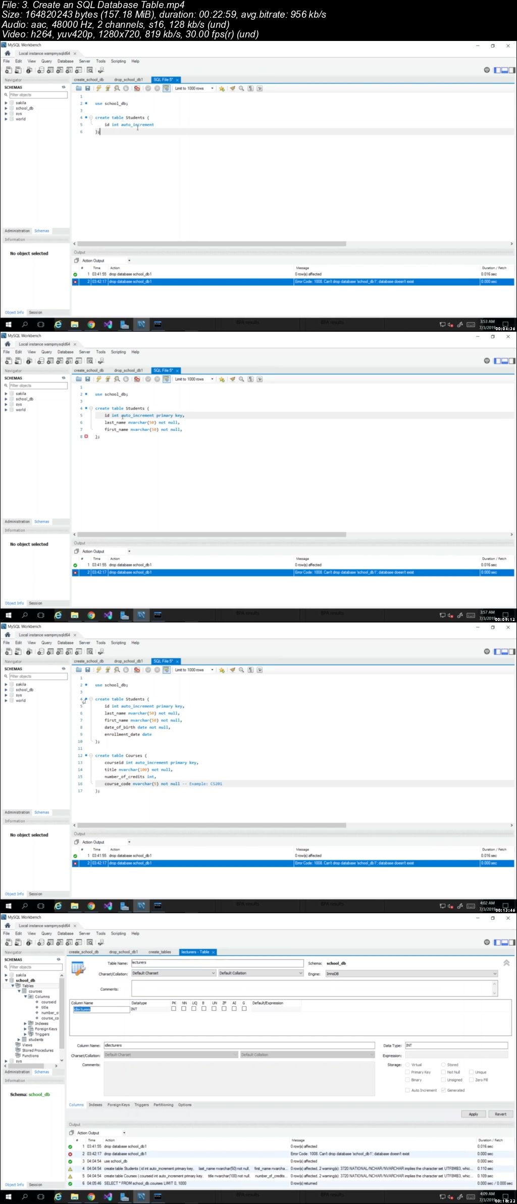 MySQL Database Development Mastery