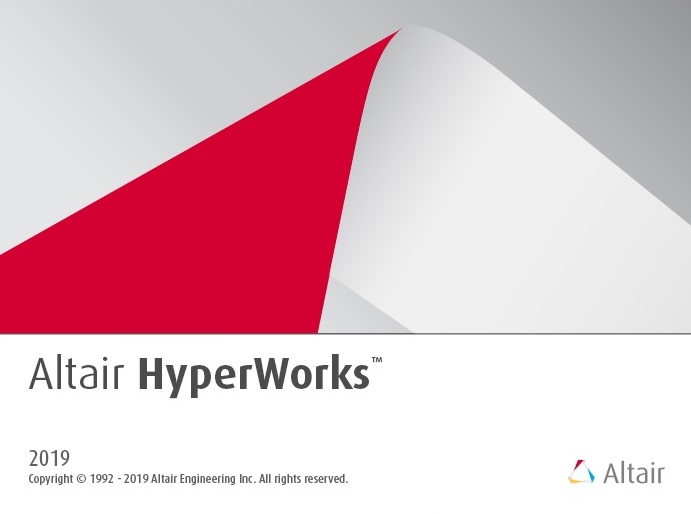 Altair HyperWorks 2019.1 Win64