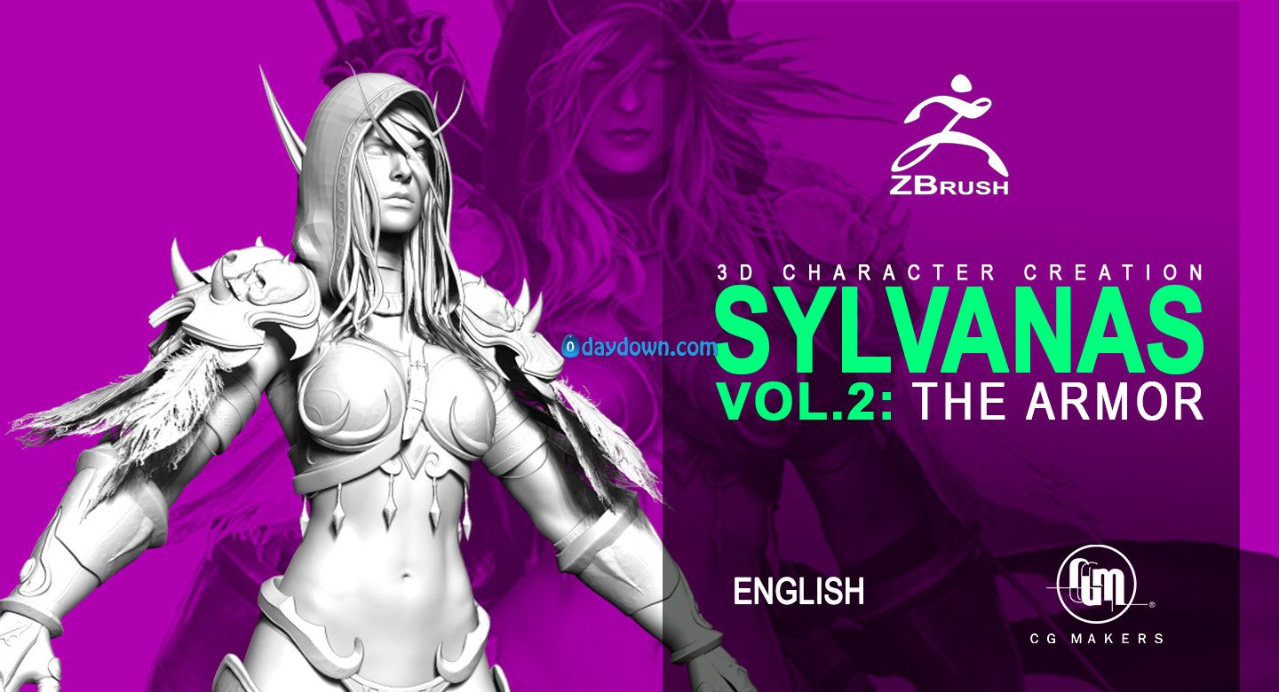 CG Makers – Sylvanas Vol 2 – Armor