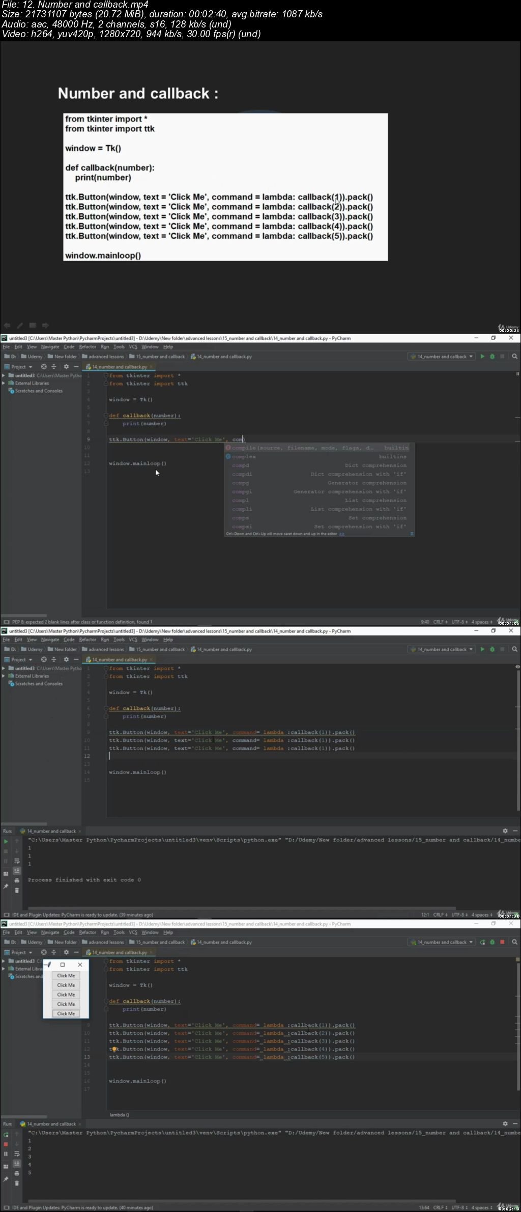 Build Your First Project with Tkinter (Python GUI)