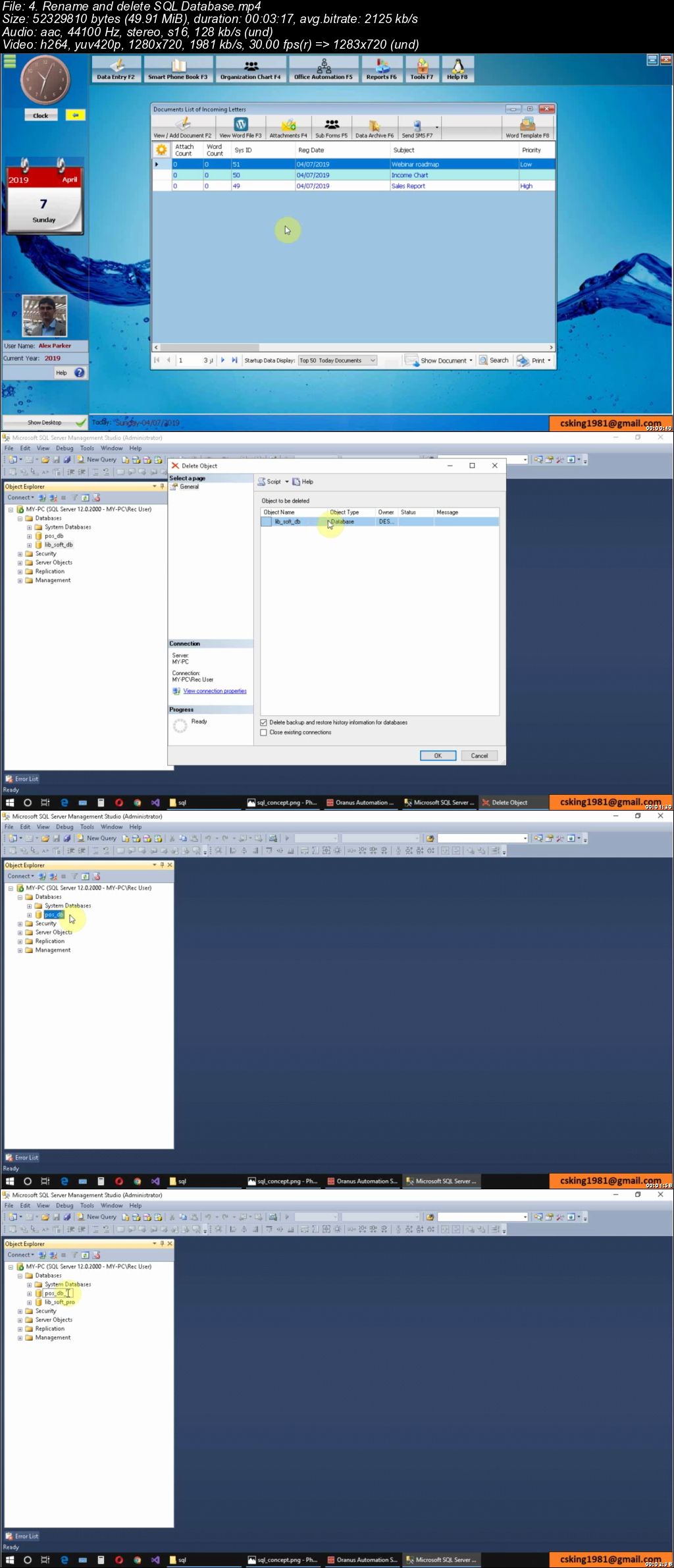 SQL in VB.Net: Create Database Apps with Visual Basic & SQL