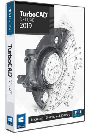 IMSI TurboCAD Deluxe 2019 26.0 Build 34.1 x86/X64