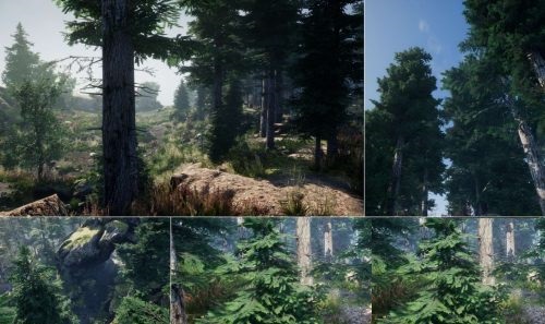 Unreal Engine Marketplace – Bundle 1 September 2019