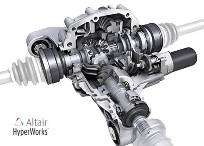 Altair HyperWorks Solvers 2019.1.1 x64