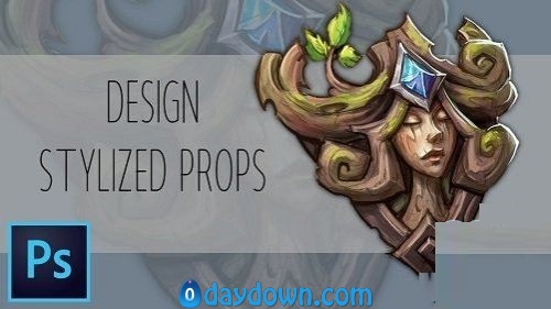 Skillshare – Painting Stylized Props For Games in Photoshop