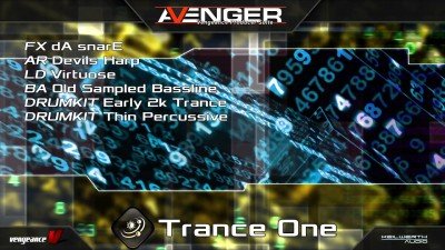 Vengeance Sound Avenger Expansion pack Trance One (UNLOCKED) screenshot