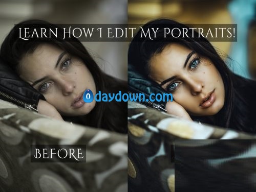 Gumroad – Portrait Tutorial by Mark Singerman
