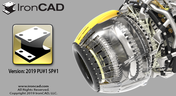 IronCAD Design Collaboration Suite 2019 Update 1 SP1 x64