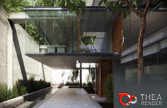 Thea For Cinema 4D v2.1.457.1847 (x64)