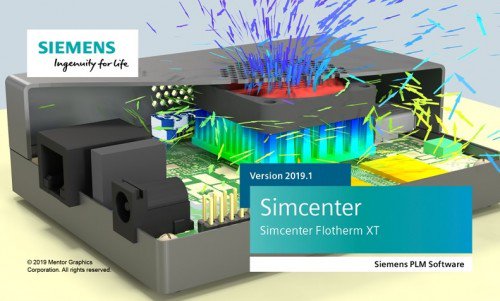 Siemens Simcenter Flotherm XT 2019.1 x64