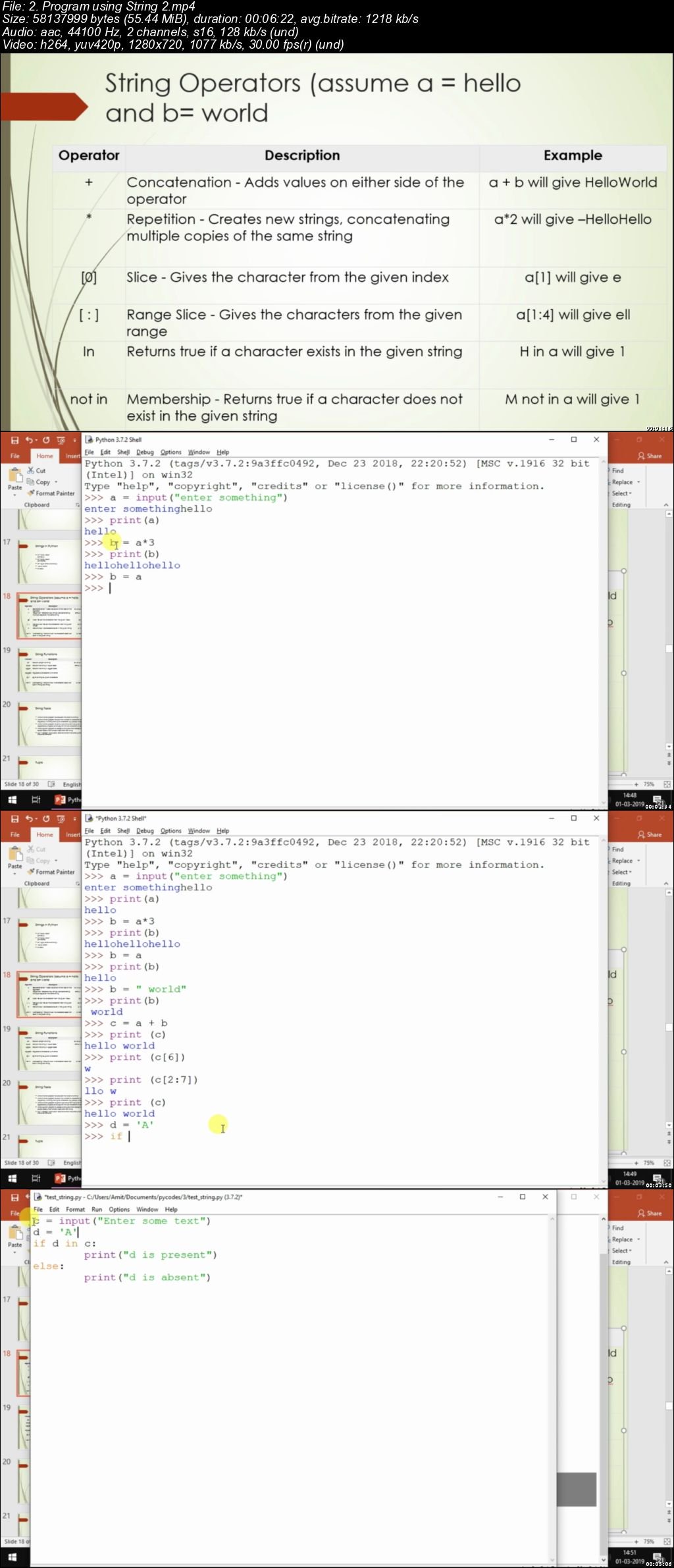 Python Programming for beginners: Quickly learn python