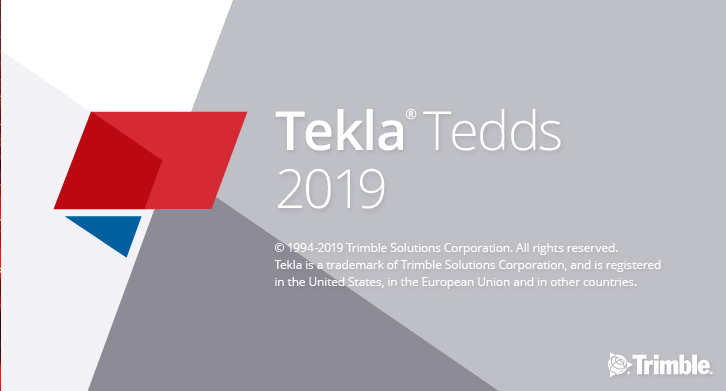 Trimble Tekla Tedds 2019 SP2 21.2.0 With Enginnering Librarie June 2019