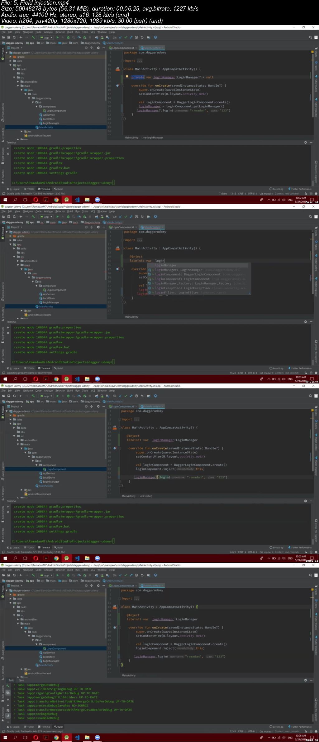 Master Dagger 2 Dependency Injection for Android Development