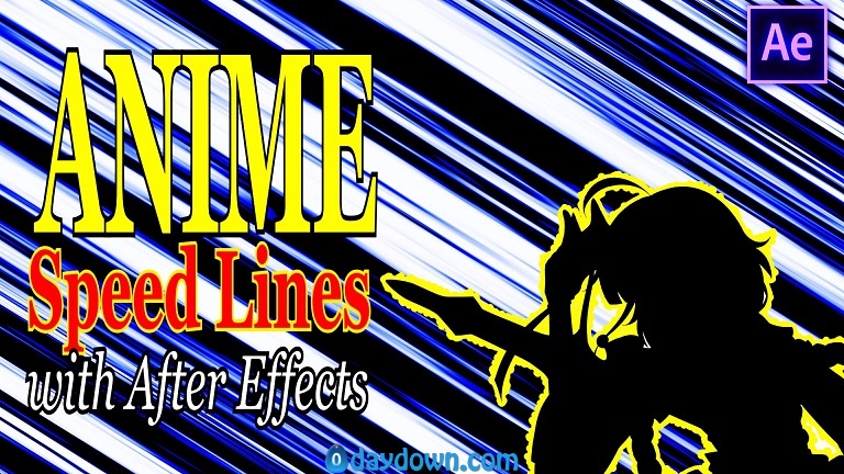 Skillshare – Anime Speed Lines with After Effects