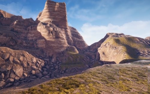 Unreal Engine Marketplace – Asset Bundle 1 October 2019