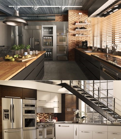 Evermotion – Archmodels vol. 180 – Vintage Kitchen Appliances