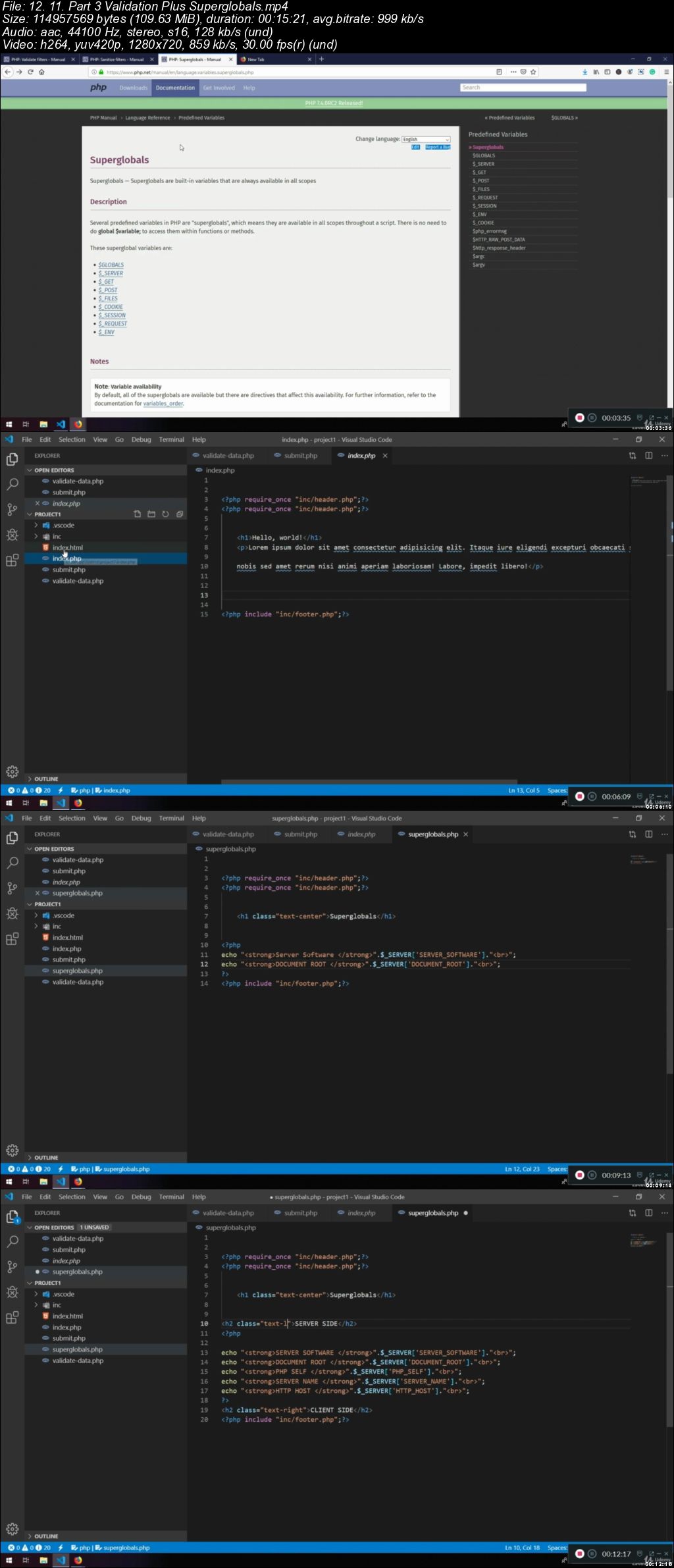 Modern Web Bootcamp, Design with PHP, SASS, CSS-GRID & FLEX