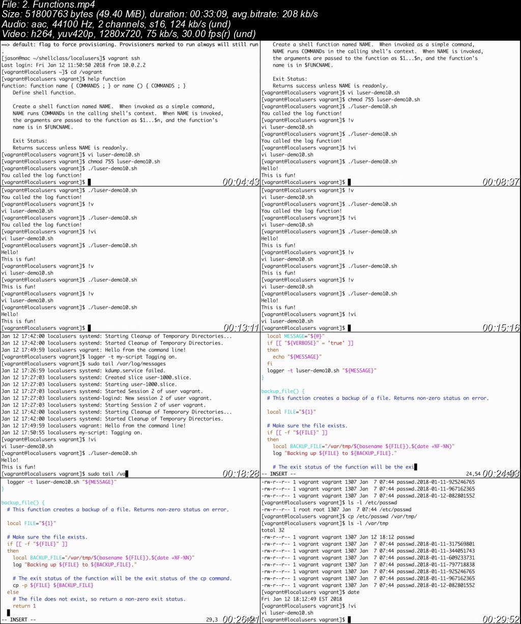 Linux Shell Scripting: A Project-Based Approach to Learning