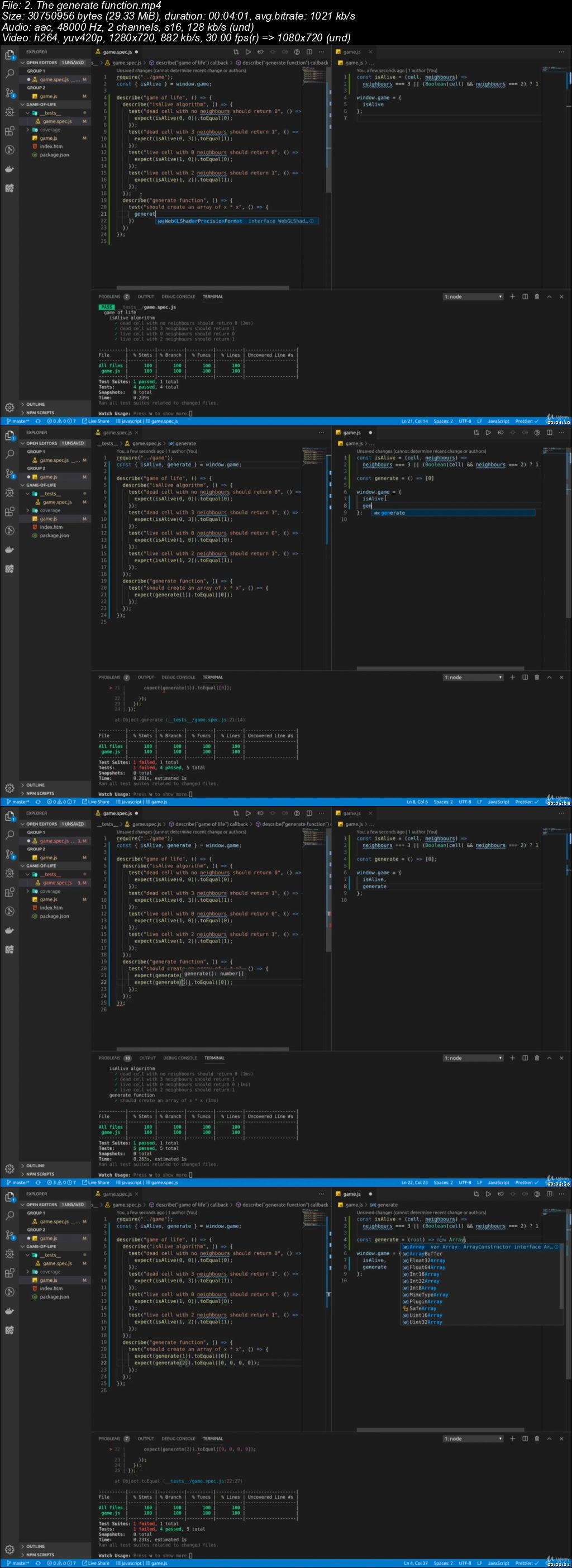 Test Driven Development using Javascript and Jest