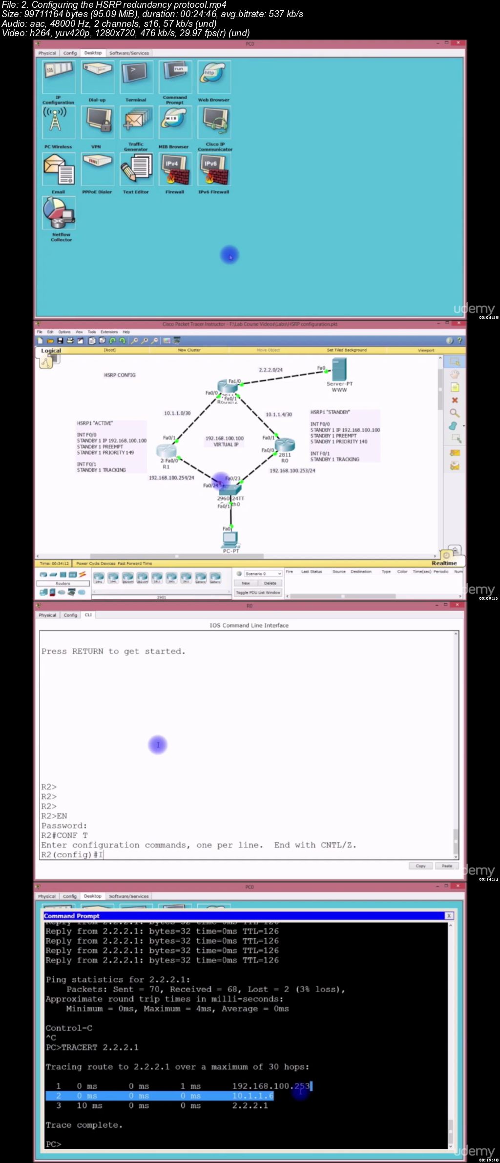 Cisco CCNA & NEW CCENT / ICND1 (100-105) Labs & More!