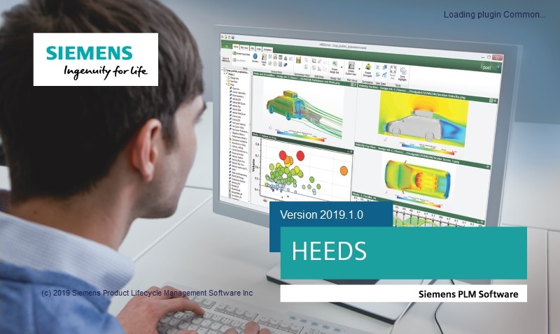 Siemens HEEDS MDO 2019.1.2 + VCollab 2015 Win/Linux