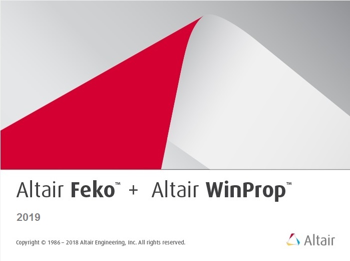 Altair HW FEKO + WinProp 2019.2.0 x64