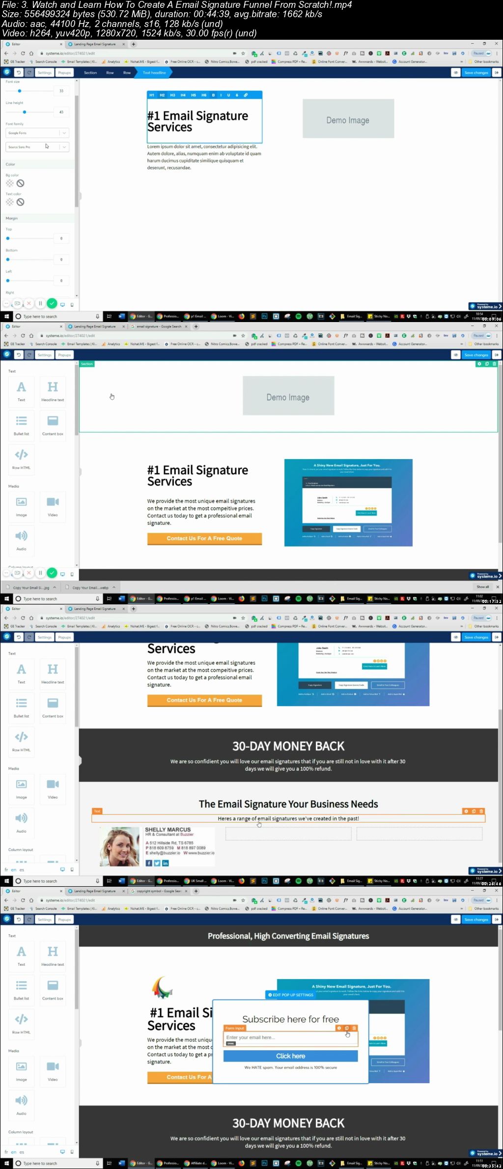 #1 Professional Email Signature Creation: Photoshop to HTML